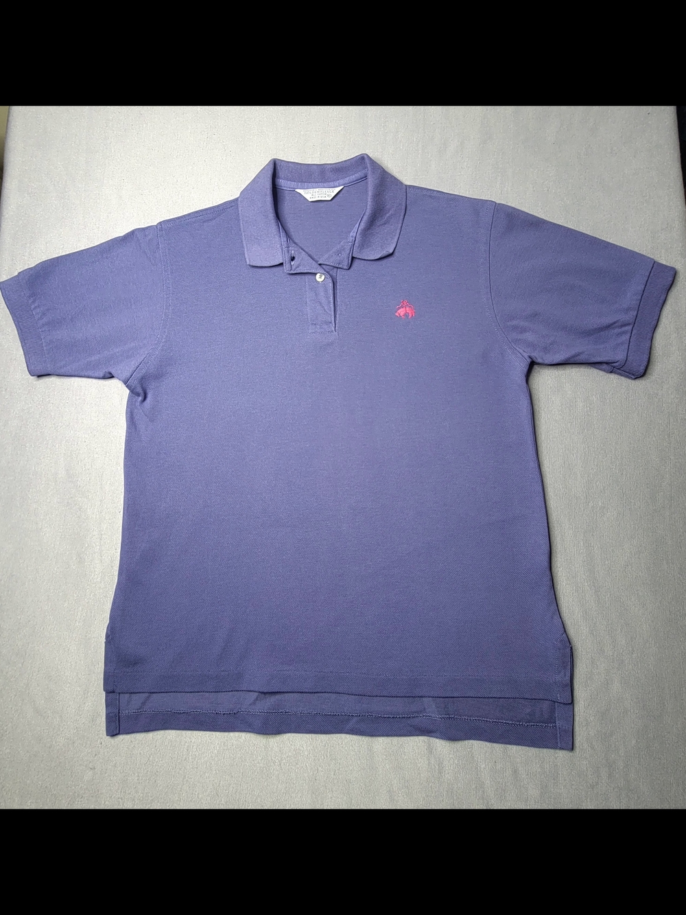 Brooks Brothers Golden Fleece Womens Polo Shirt Embroidered Logo  Lavender  XS